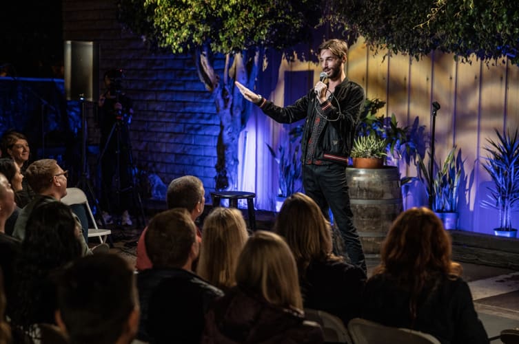 Previous Don't Tell Comedy show
