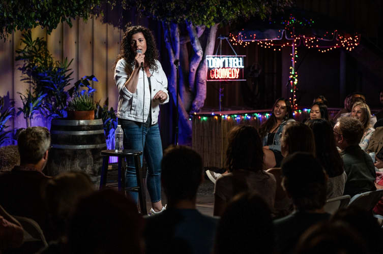 Previous Don't Tell Comedy show