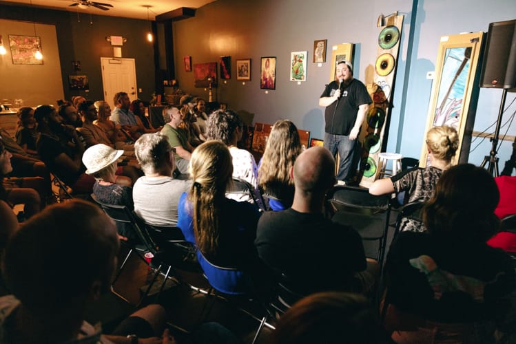 Previous Don't Tell Comedy show