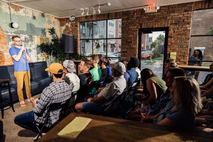 Previous Don't Tell Comedy show