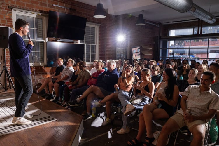 Previous Don't Tell Comedy show