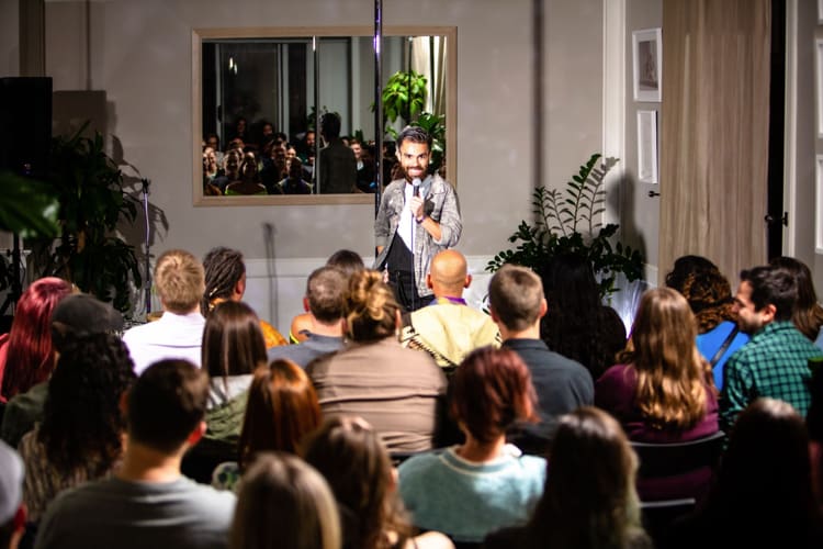 Previous Don't Tell Comedy show