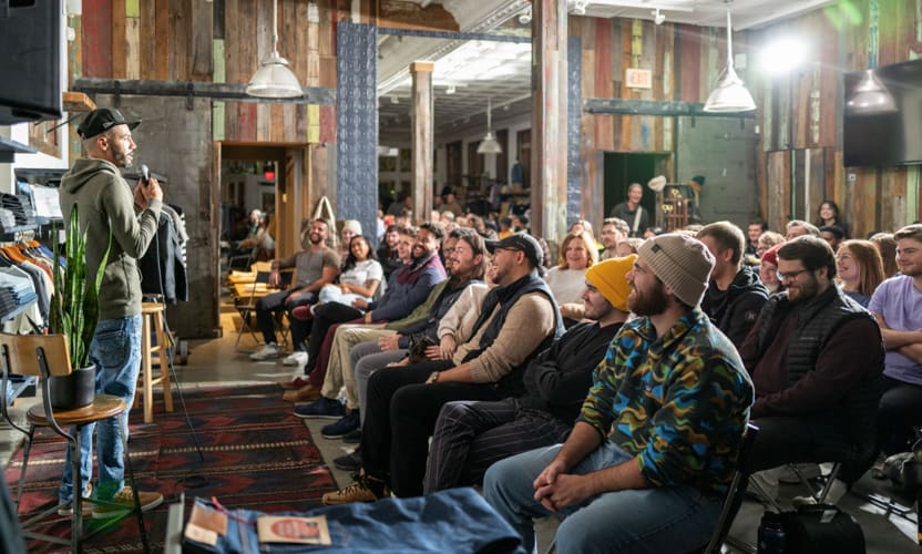Previous Don't Tell Comedy show