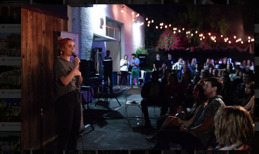 Previous Don't Tell Comedy show