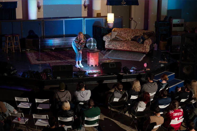 Previous Don't Tell Comedy show