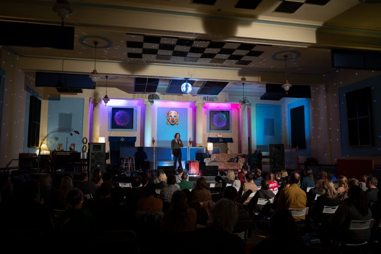 Previous Don't Tell Comedy show