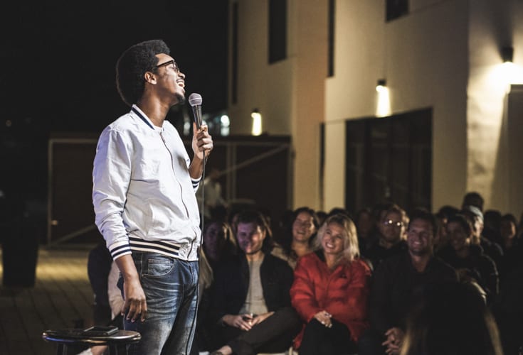 Previous Don't Tell Comedy show