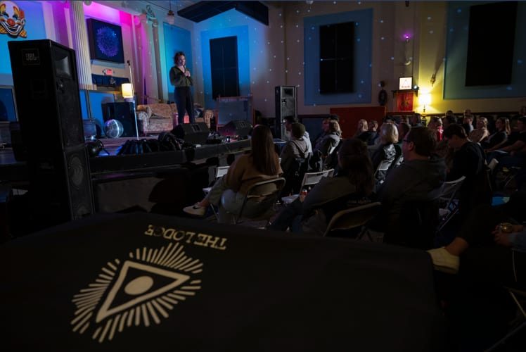 Previous Don't Tell Comedy show