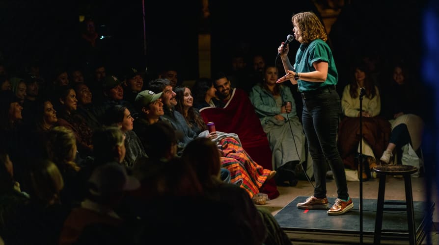 Previous Don't Tell Comedy show