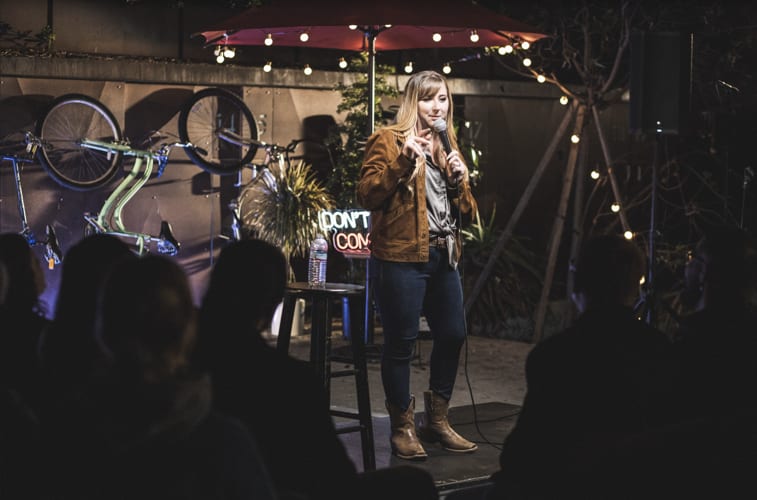 Previous Don't Tell Comedy show