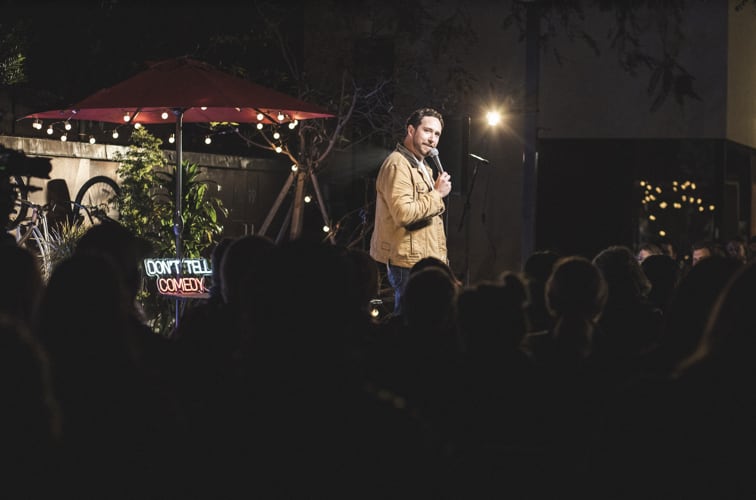 Previous Don't Tell Comedy show