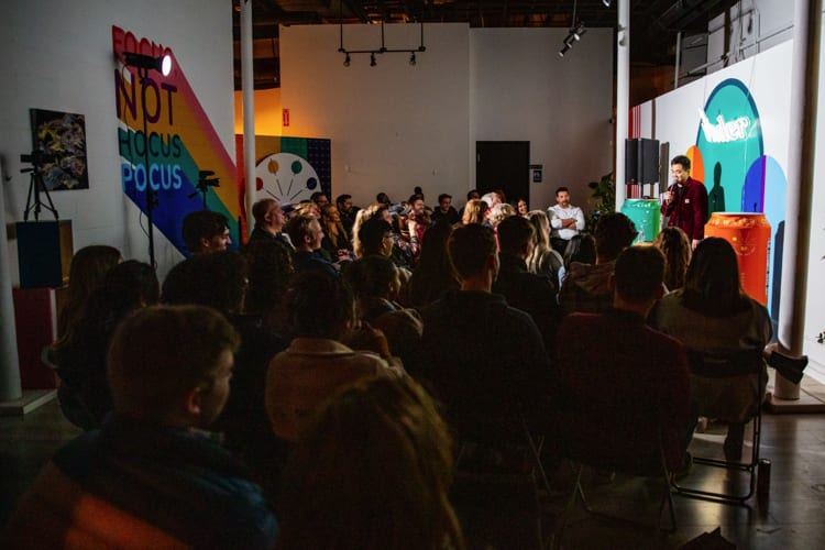 Previous Don't Tell Comedy show