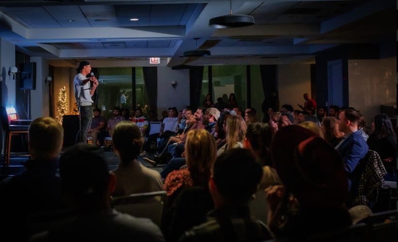 Previous Don't Tell Comedy show