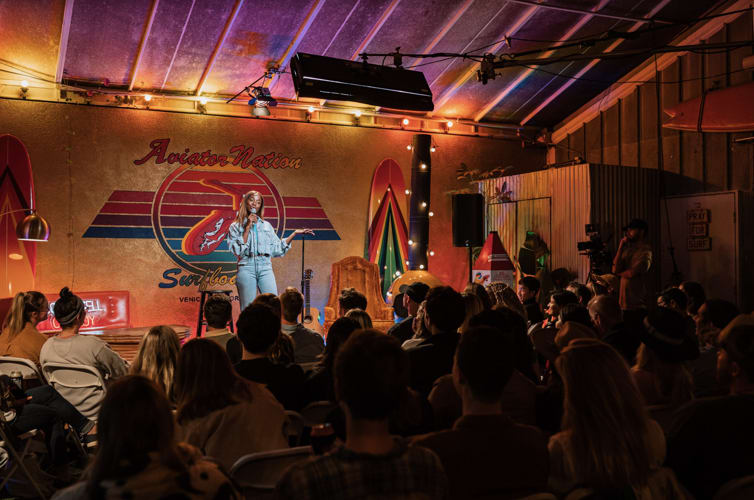 Previous Don't Tell Comedy show