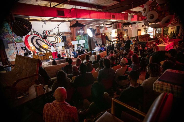 Previous Don't Tell Comedy show