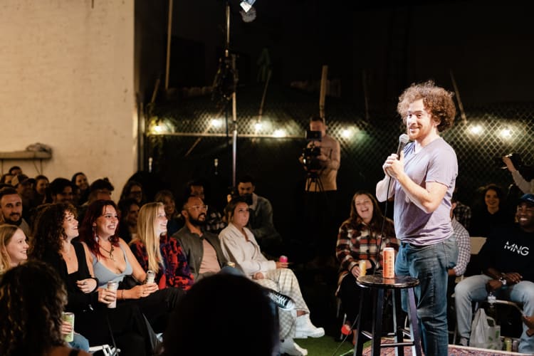 Previous Don't Tell Comedy show