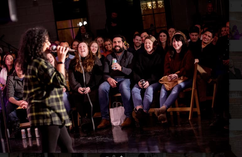 Previous Don't Tell Comedy show
