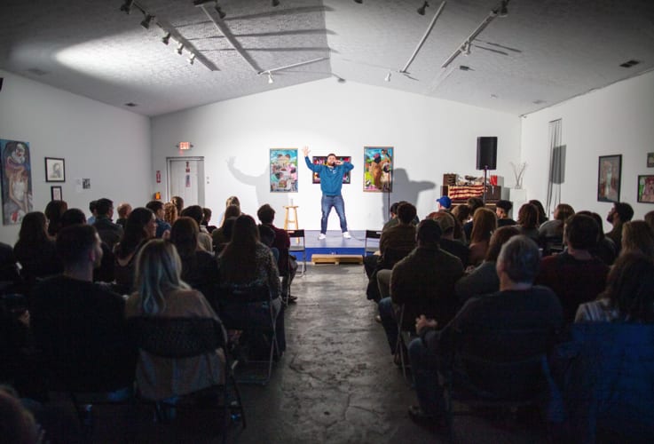 Previous Don't Tell Comedy show