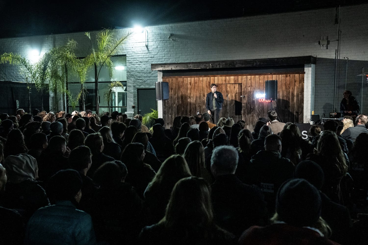 Previous Don't Tell Comedy show