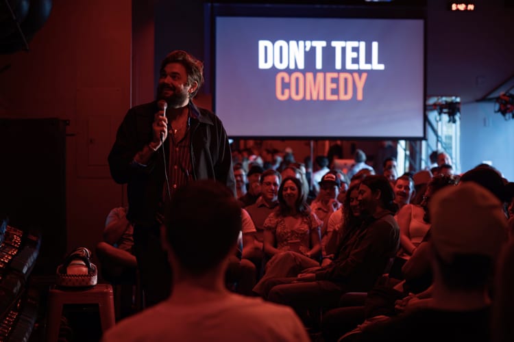 Previous Don't Tell Comedy show