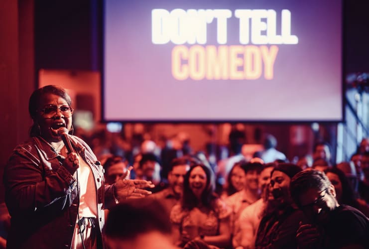 Previous Don't Tell Comedy show