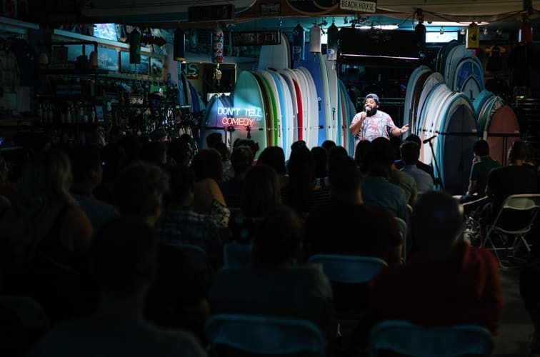 Previous Don't Tell Comedy show