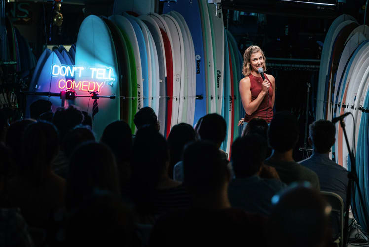 Previous Don't Tell Comedy show