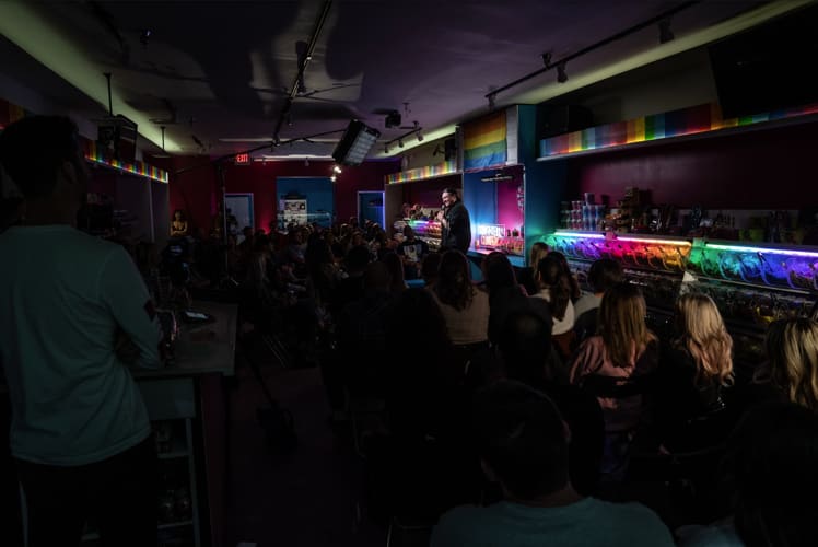 Previous Don't Tell Comedy show