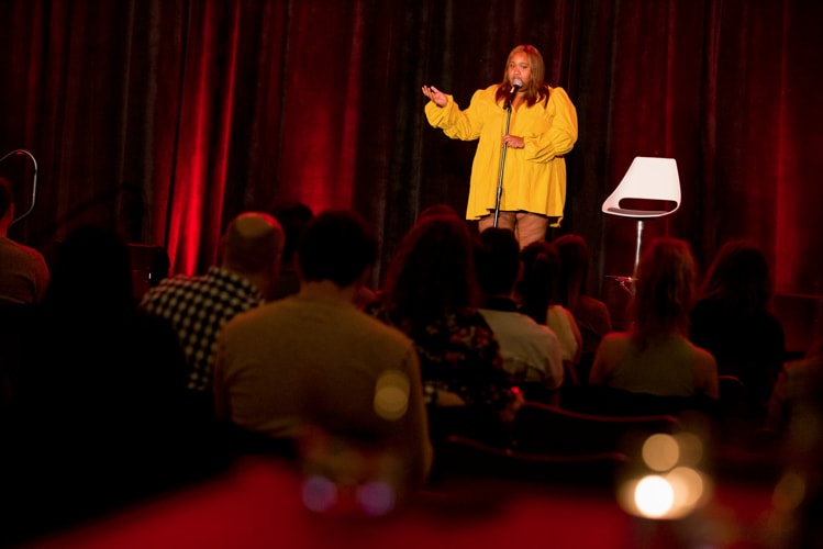 Previous Don't Tell Comedy show