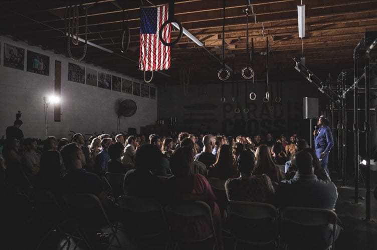 Previous Don't Tell Comedy show