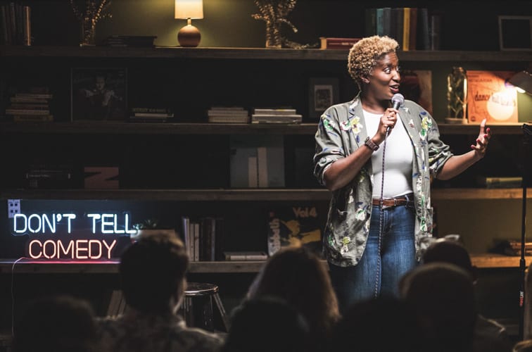 Previous Don't Tell Comedy show