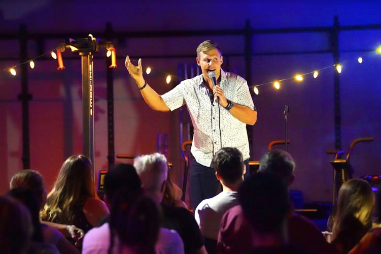Previous Don't Tell Comedy show