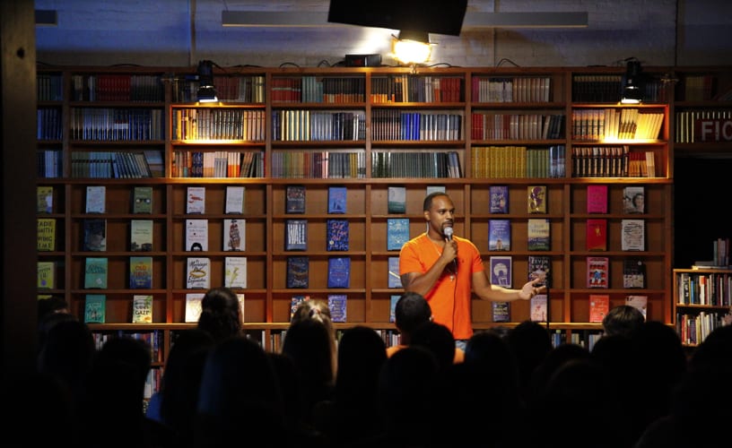 Previous Don't Tell Comedy show