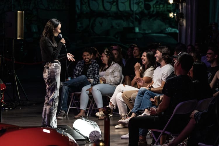 Previous Don't Tell Comedy show