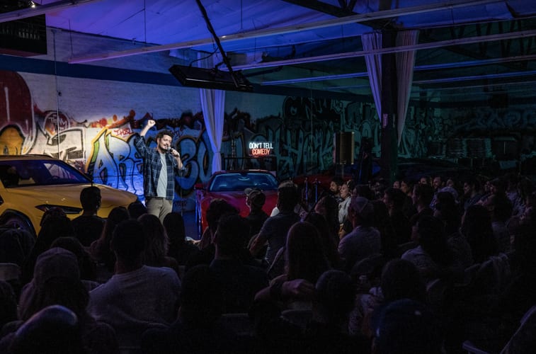 Previous Don't Tell Comedy show