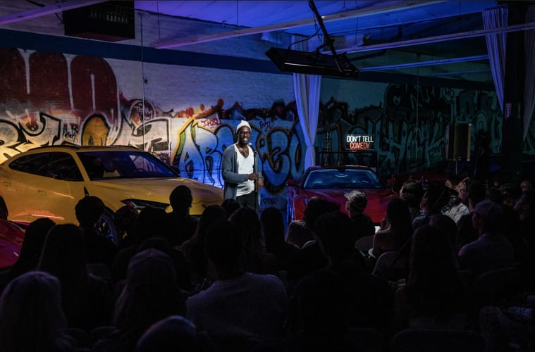 Previous Don't Tell Comedy show