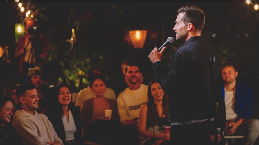 Previous Don't Tell Comedy show