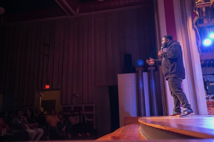 Previous Don't Tell Comedy show