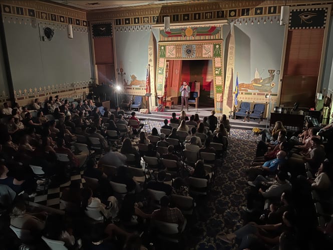 Previous Don't Tell Comedy show