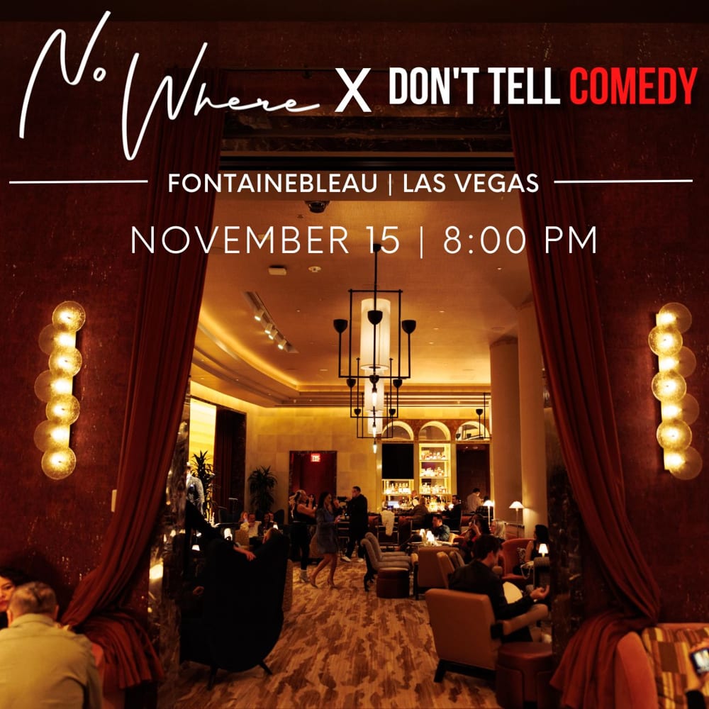 Previous Don't Tell Comedy show