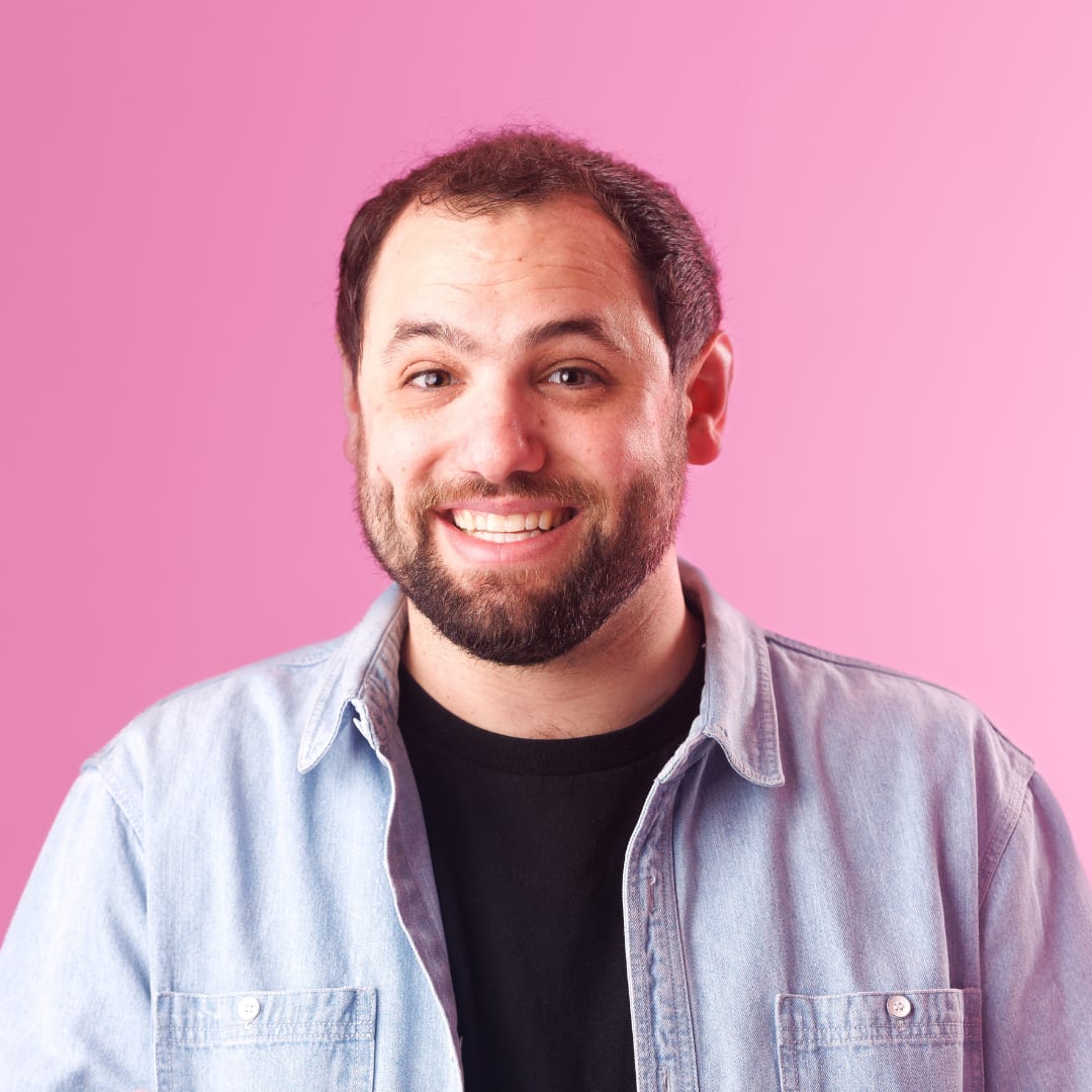 Joey Rinaldi headshot