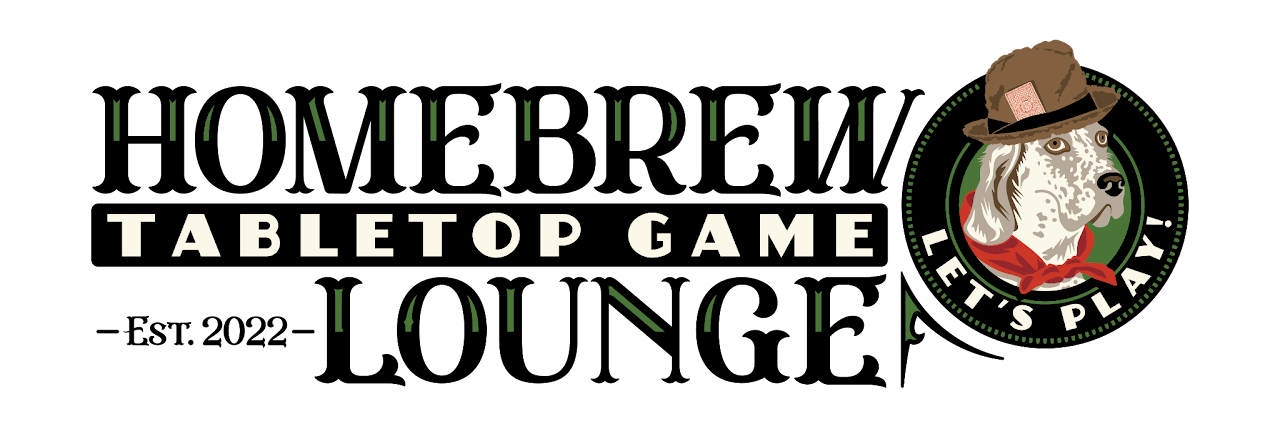 Homebrew Tabletop Game Lounge logo