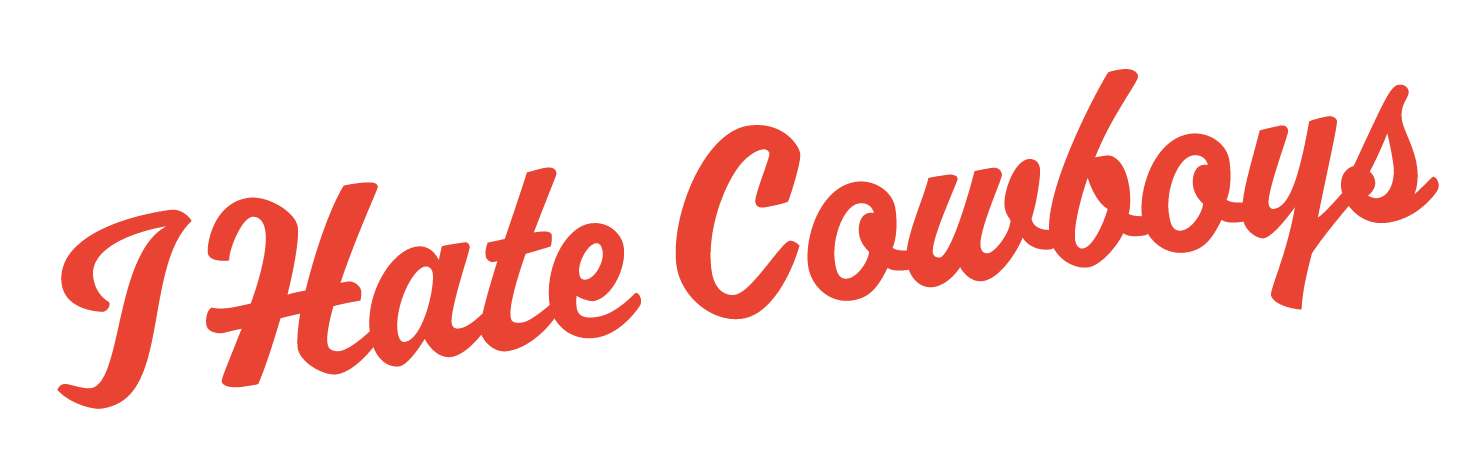 I Hate Cowboys logo