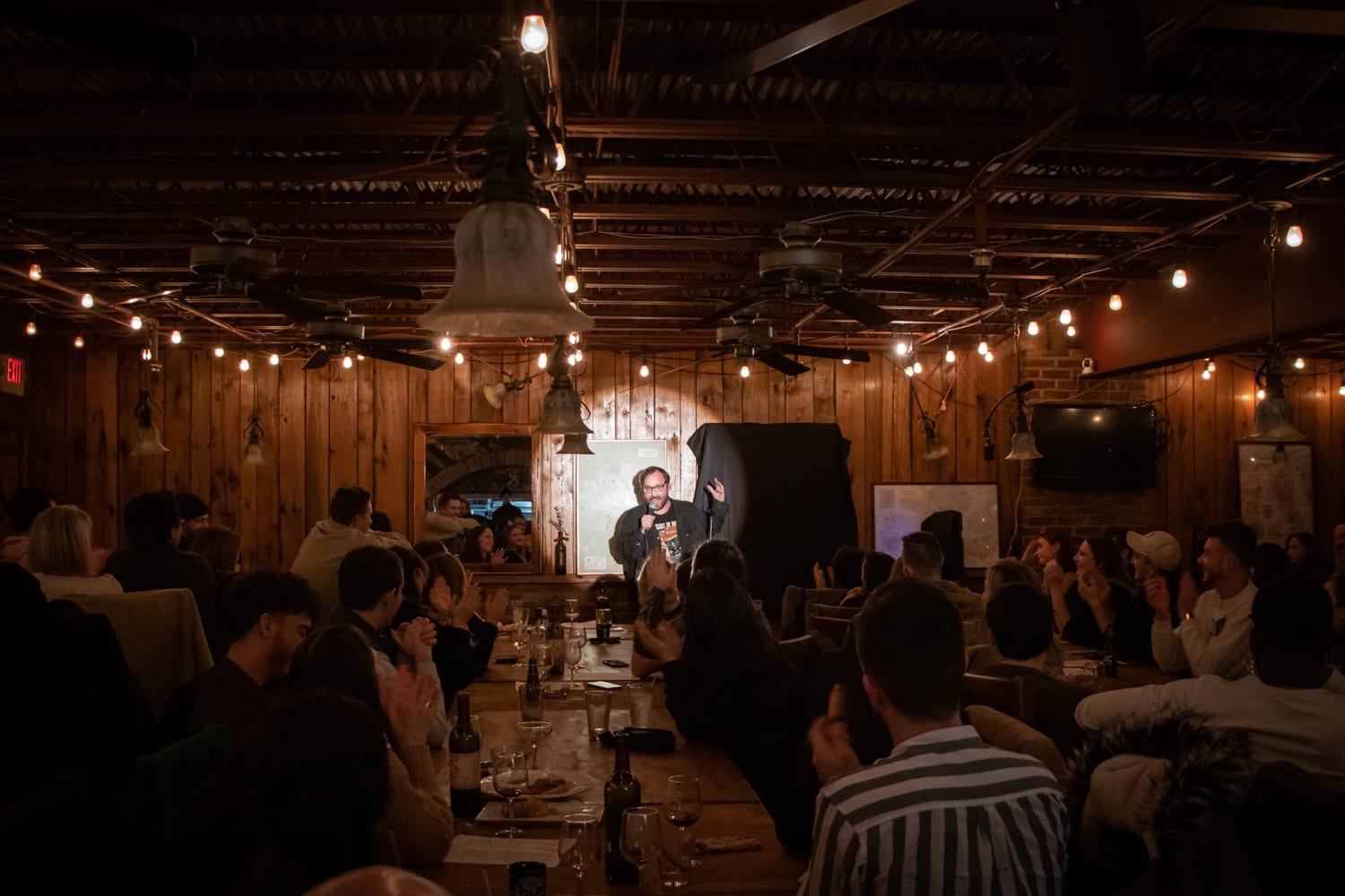 Previous Don't Tell Comedy show