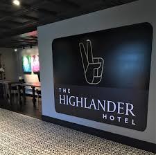 The Highlander Hotel logo