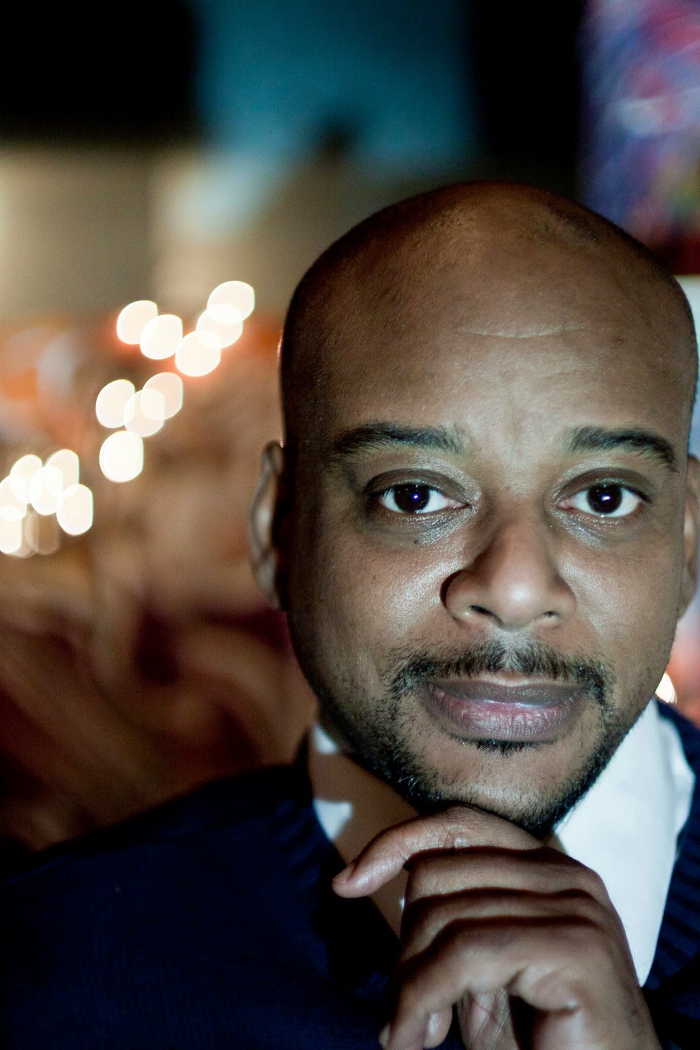 Tony Daniel headshot