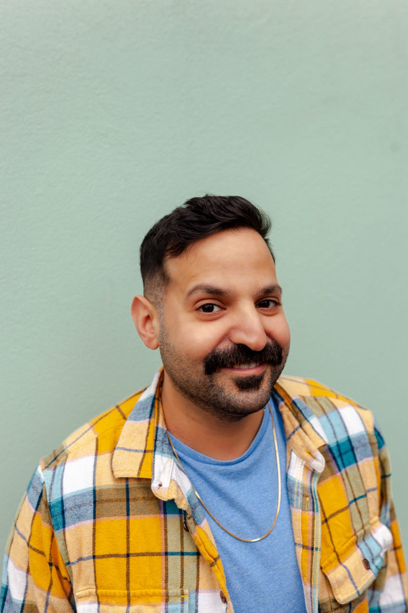 Neaz Shahbazi headshot