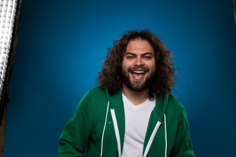 Dustin Ybarra headshot