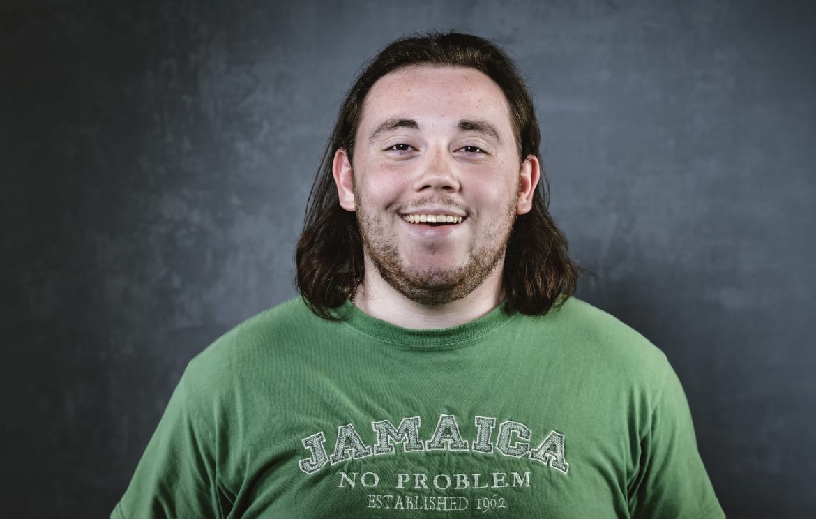 Tyler Wilson headshot