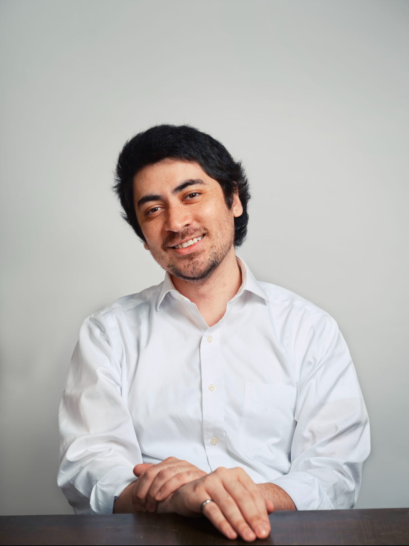 Joe Richard Saunders headshot